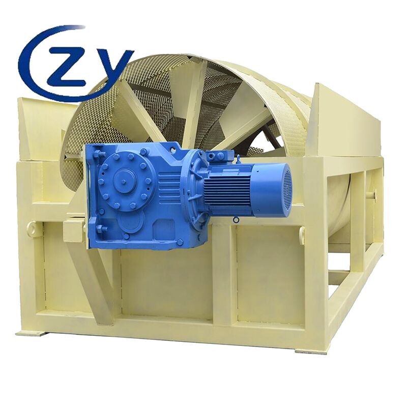 견고한 산업용 완전 자동화 대량 용량 식품용 감자, 카사바 및 당근 집중 청소 장비