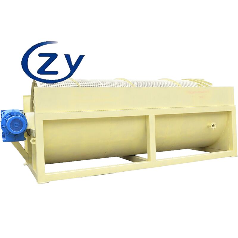 자동 카사바 회전식 필러 - 감자 및 뿌리 작물 세척 및 껍질 제거 장비