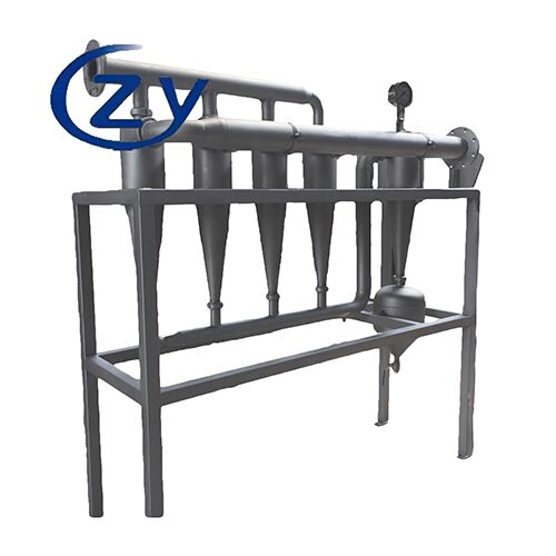 무손실 전분 가공 디샌더 대규모 전분 공장용 고수율 불순물 여과 장치