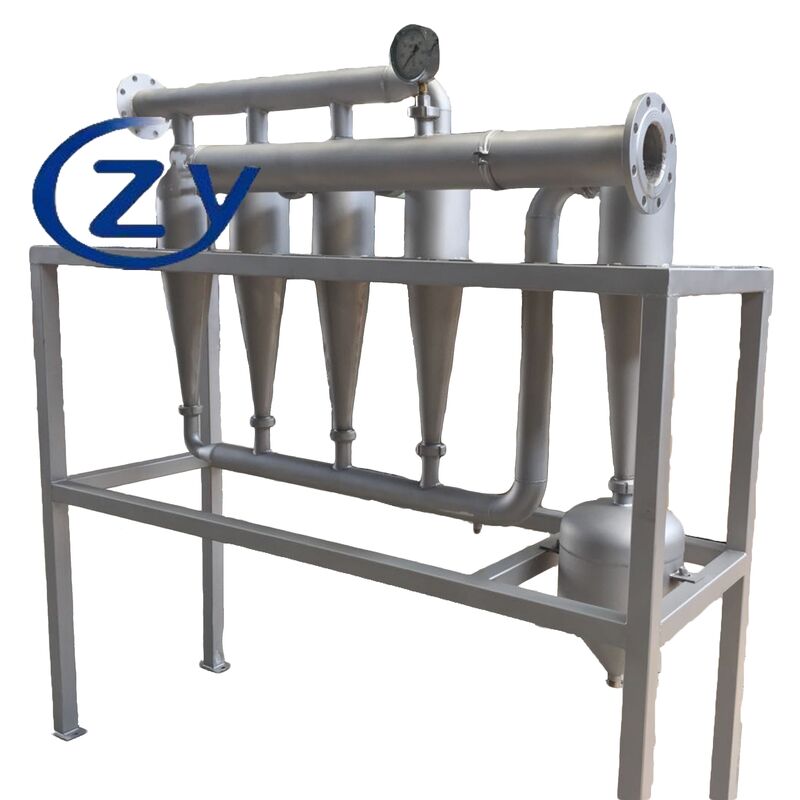 스마트 자가 세척 전분 처리 디샌더 초고수율 미세 입자 여과 장치 (대용량 전분 공장용)