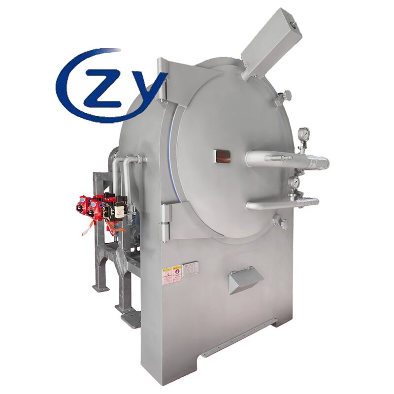 자가 세척 원심 분리기 체: 고점도 전분 슬러리 연속 작동