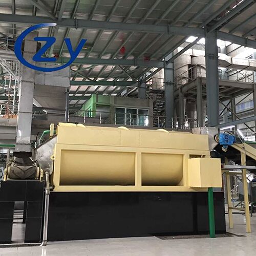 프리미엄 로터리 드럼 필러: 철저한 덩이줄기 세척 및 원료 순도를 위한 역류 설계