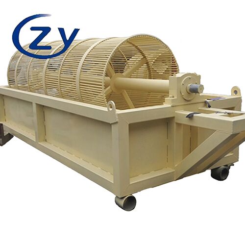 Heavy-Duty Industrial Rotary Peeler for High-Efficiency Cassava Potato Root Skin Removal