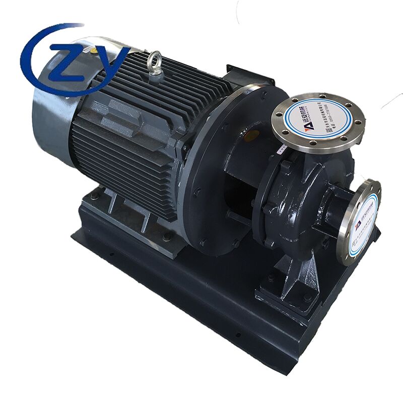 고효율의 마모 저항성 원심 펌프로 대용량 덩어리 처리 라인에서의 지속적인 스타크 슬러리 전송