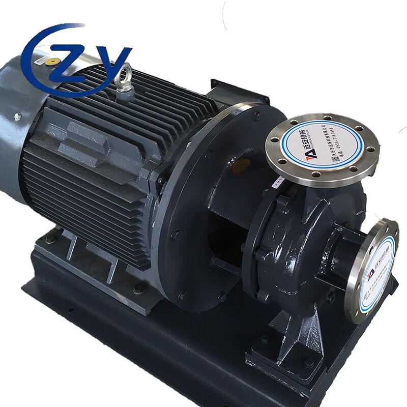 에너지 절감형 수직 다단계 펌프와 변주 주파수 조절기, 쌀amid 생산 시스템에서 깨끗한 물 재활용