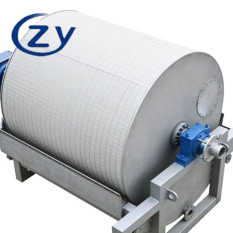Durable Non-Stop Vacuum Filter with Minimal Upkeep for Industrial Starch Lines