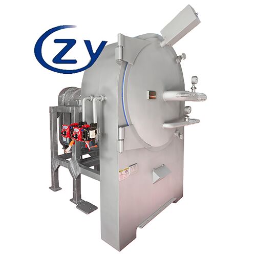 Heavy-Duty Centrifugal Sieve for Efficient Removal of Fibers and Impurities from Tuber Starch Slurry