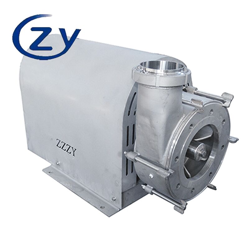 Corrosion-Proof Single Screw Pump for Viscous Starch Fiber Residue Conveying in Food-Grade Processing Facilities