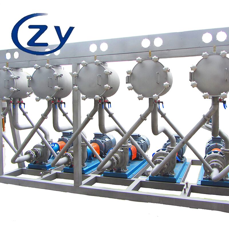 산업용 고 정밀 스타치 하이드로 사이클론: 뿌리 작물 스타치 가공을 위한 효율적인 분류 및 정화 도구