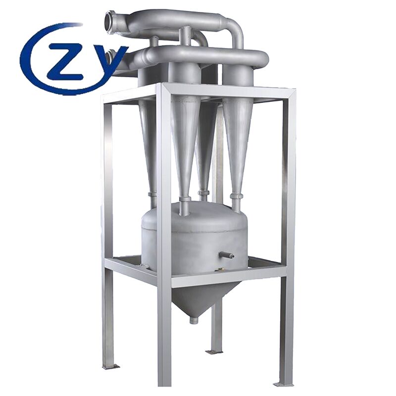 에너지 절감 산업적 퇴출 대량 생산을 위해 안정적이고 효율적인 불순물 제거를 보장