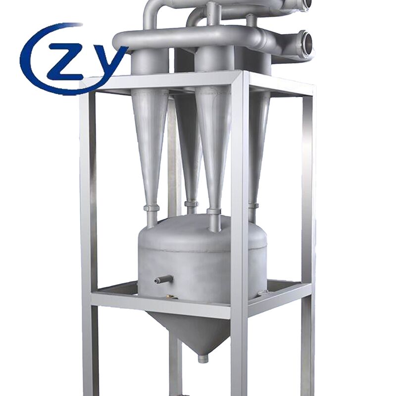 PLC 제어 고효율 탈사기, 전분 제조 시 미세 불순물 분리에 이상적