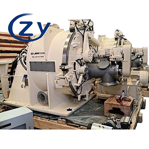 정밀 스크래퍼 배charge 센트리퓨거 고 순도 스타크 분리 및 탈수