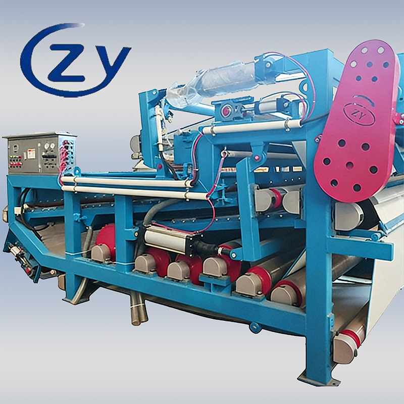 Food-Grade Belt Dehydration Filter for Continuous Solid-Liquid Separation in Cassava Starch Production Line