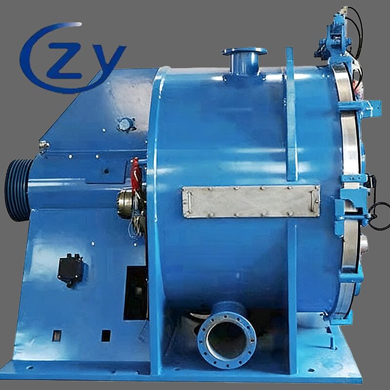 수압 제어 스크래퍼 원심장 산업용 고체 액체 분리 장비 안정적이고 오래 작동