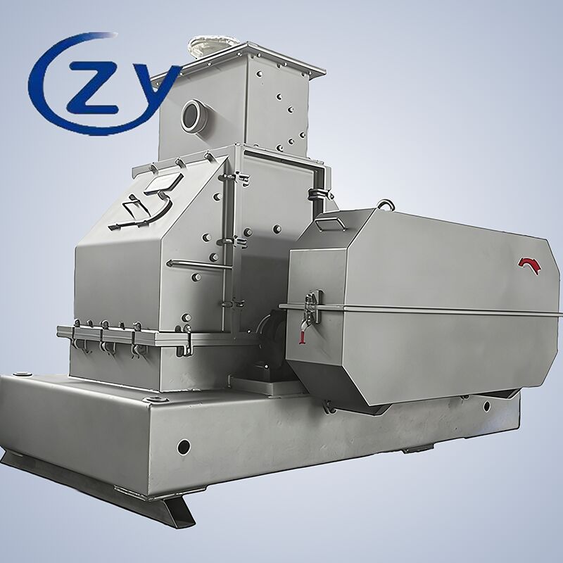 스테인레스 스틸 304 카사바 라저 2100rpm 속도와 25t/h 연속 덩굴 분쇄 용량