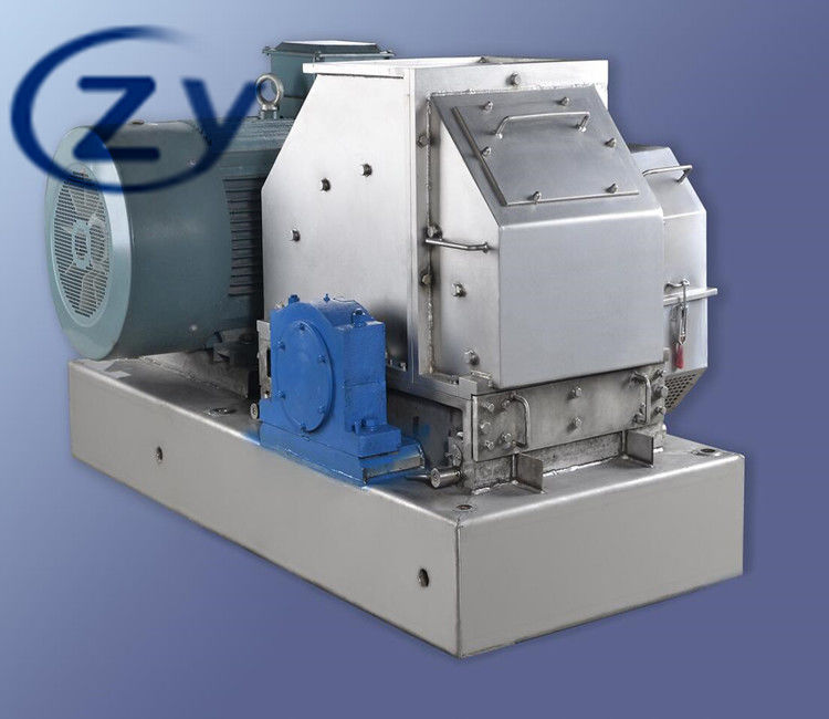 산업용 고효율 전기 가동 카사바 라퍼 효율적인 습한 밀링 및 고순도 스타치 추출