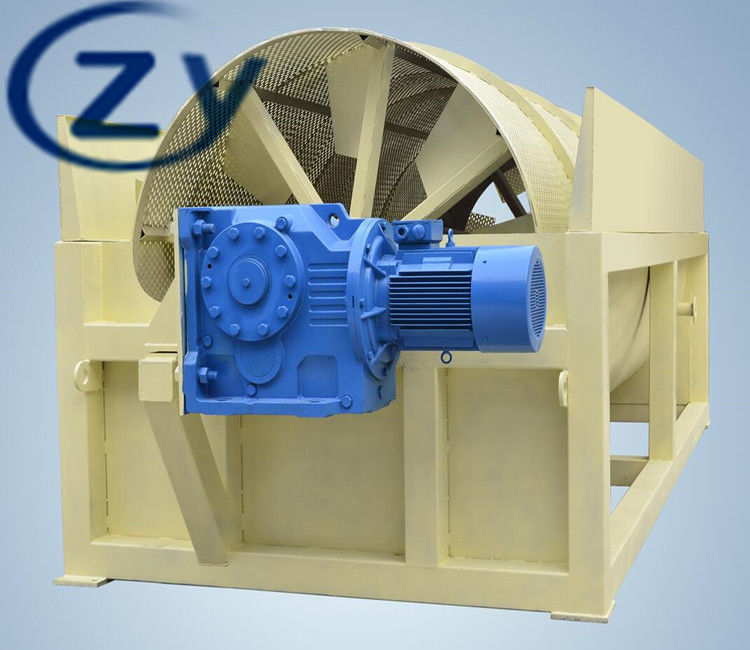 감자, 카사바 및 당근을 위한 높은 용량 산업용 완전 자동 연속 공급 세탁기