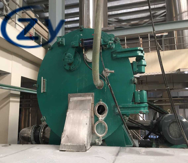 신뢰할 수 있고 효율적인 수평 스크레이퍼 원심분리기는 카사바 전분의 고수율 생산에 사용됩니다.