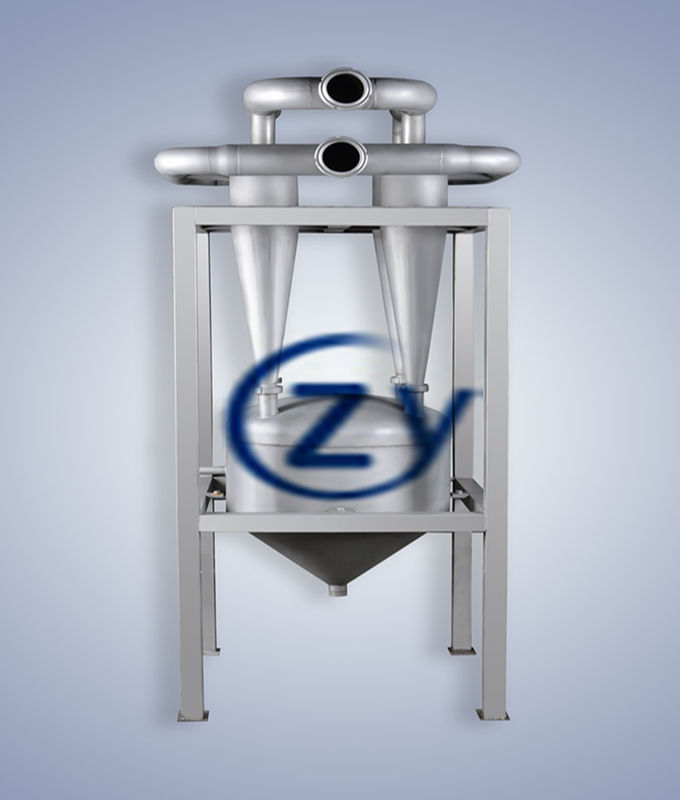 식품 등급 304 스테인리스 스틸 카사바 디샌더 - 산업용 마니옥 전분 가공 라인을 위한 고효율 진흙 제거 장비