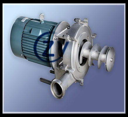 녹말젖을 위한 30 kw 원심 펌프 섬유소 스크루 2450rpm