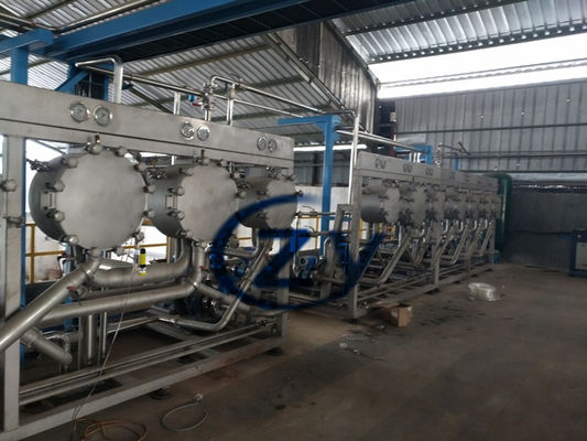 기계류 45 kw 하이드로 사이클론을 처리하는 22be 카사바 녹말