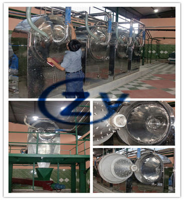 SS304 녹말 원심력이 분급기 45 kw 고발광 금리