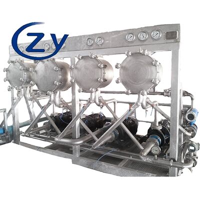 고성능 산업용 전분 하이드로사이클론: 효율적인 탈수 및 정밀 정제의 탁월함