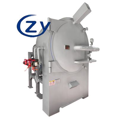 자가 세척 원심 분리기 체: 고점도 전분 슬러리 연속 작동