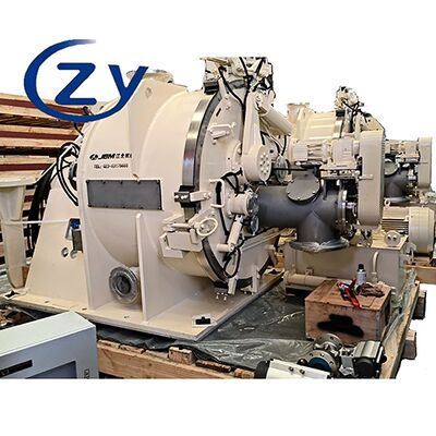 노동 절약 스크래퍼 원심분리기: 자동화 된 수압 시스템 및 신뢰할 수있는 안정적인 실행 성능