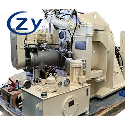 고효율 고속 스크래퍼 원심분리기