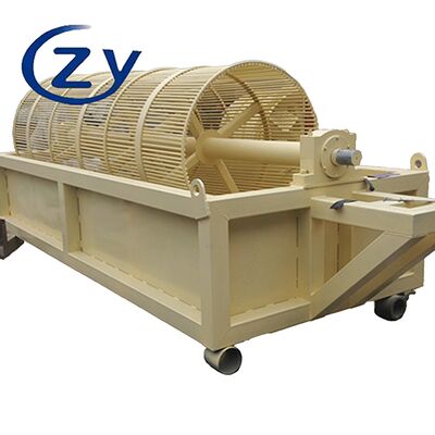 Heavy-Duty Industrial Rotary Peeler for High-Efficiency Cassava Potato Root Skin Removal