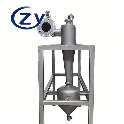 고정밀 산업용 탈사기, 덩굴 전분 가공에서 불순물 효율적으로 제거