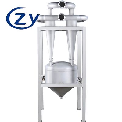 고효율의 산업용 디센더 쌀/카사바 스타치 가공 라인에서의 정밀 불순물 제거