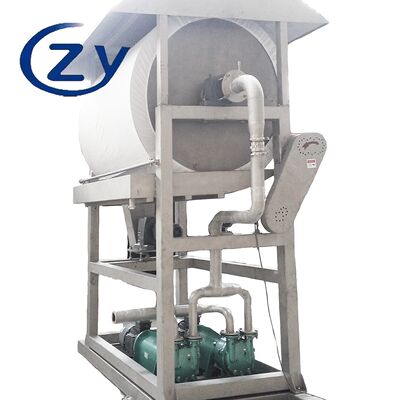 산업용 전분 생산 라인에서 안정적인 고액 분리를 위한 고효율 진공 필터