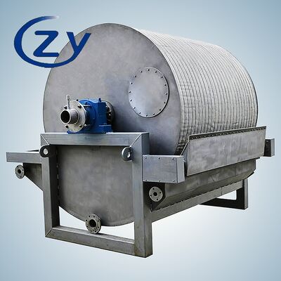 Industrial Grade Vacuum Drum Filter Large-Scale Production Dewatering Equipment for Tuber Starch