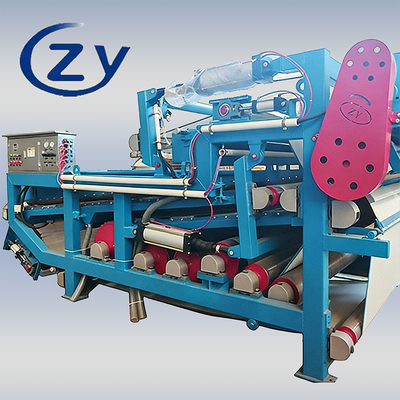 Food-Grade Belt Dehydration Filter for Continuous Solid-Liquid Separation in Cassava Starch Production Line