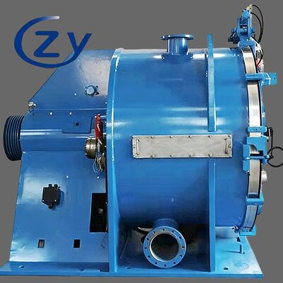 수압 제어 스크래퍼 원심장 산업용 고체 액체 분리 장비 안정적이고 오래 작동