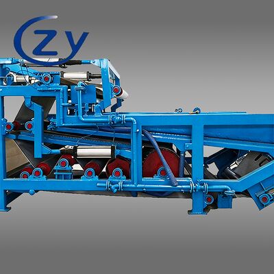 High Efficiency Belt Dehydration Filter for Stable Slurry Dewatering in Cassava Starch Processing Production Lines