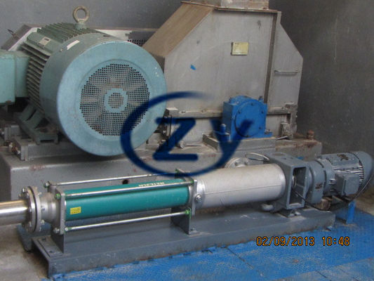 250 kw 2100rpm SS304 카사바 녹말 가공기