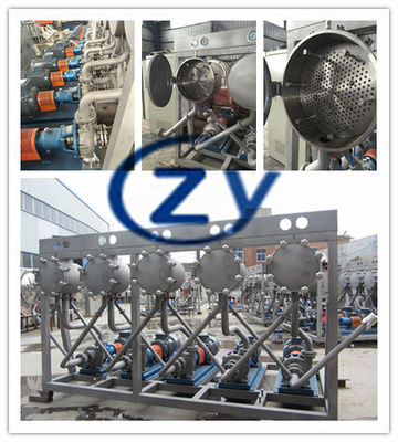 단백질 분리 25t/H 45 kw 카사바 녹말 하이드로사이론