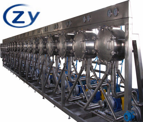 55 kw 녹말 농도 하이드로 사이클론 스테인레스 강 304