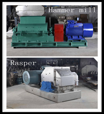 20t/H 카사바 전분 공정 장치 300kw 1450rpm