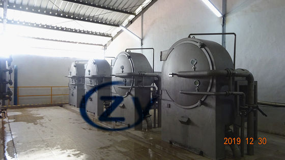 45kw SS304 원심 추출 타피오카 전분 기계 Rasping Desanding