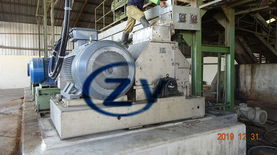 스테인리스 304 카사바 전분 가공 기계 200kw 1450rpm