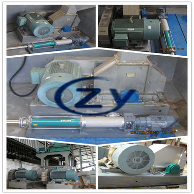 Rasper 1450rpm SS304 카사바 분쇄 기계 2100r/Min 110kw