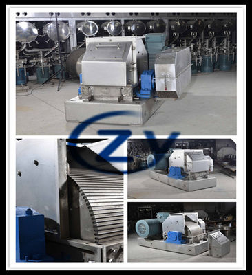 타피오카 분쇄 카사바 전분 공정 장치 220kw 25t/H