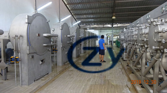 CS1200 원심력이 분급기 30 kw 카사바 녹말 성형기