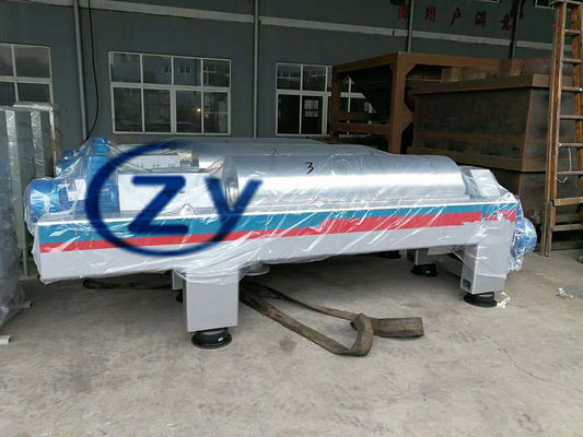 카사바 녹말을 위한 PLC 디캔터 원심 분리기 기계 3200rpm