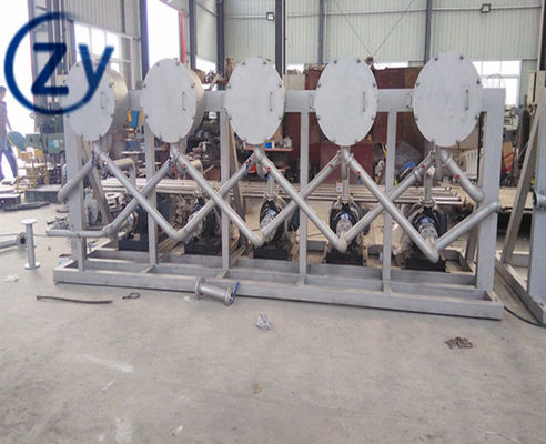 PLC 제어와 2t/H 정련 타피오카 스타치 기계 45 kw